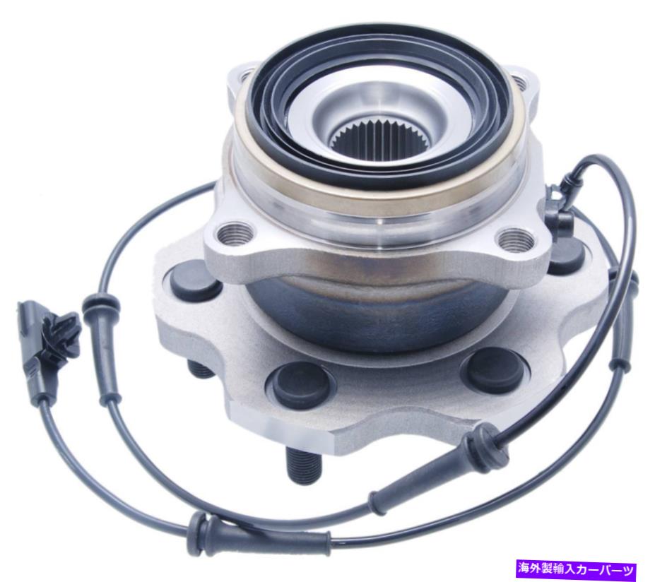 Wheel Hub Bearing 後輪ハブFEBEST 0282-Y62R OEM 43202-1LB0A Rear Wheel Hub FEBEST 0282-Y62R OEM 43202-1LB0A【並行輸入品】