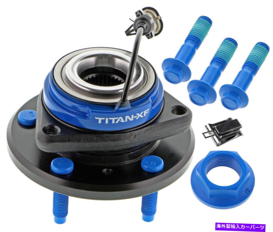 Wheel Hub Bearing ホイールベアリング&ハブアセンブリフィット2005 Saturn Relay Mevotech LP Wheel Bearing & Hub Assembly fits 2005 Saturn Relay MEVOTECH LP【並行輸入品】