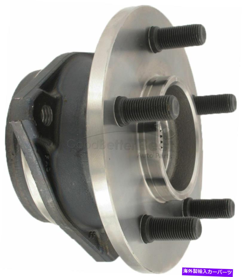 Wheel Hub Bearing ジープ用の1つの新しいSKF車軸ベアリングとハブアセンブリフロントBR930014 One New SKF Axle Bearing and Hub Assembly Front BR930014 for Jeep【並行輸入品】