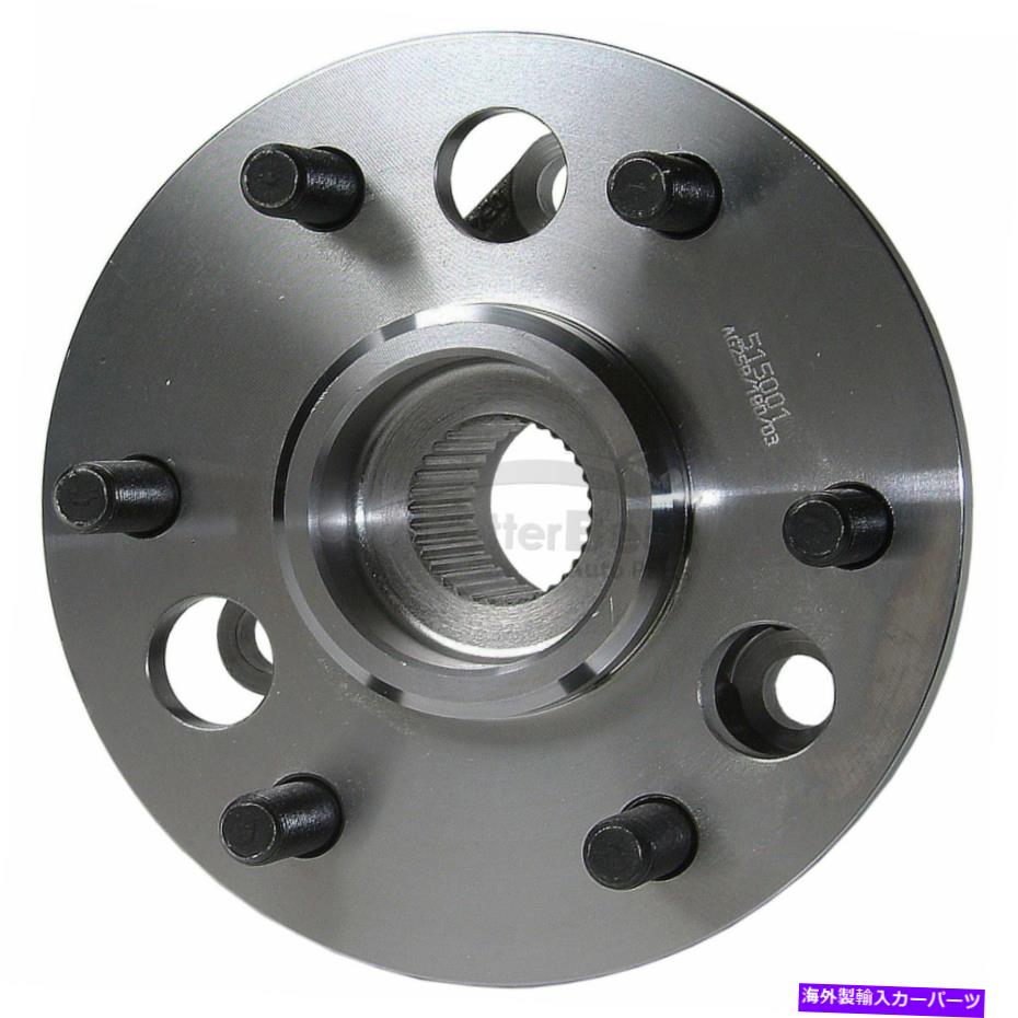 Wheel Hub Bearing シボレーGMC用の1つの新しいムーグホイールベアリングとハブアセンブリフロント515001 One New Moog Wheel Bearing and Hub Assembly Front 515001 for Chevrolet GMC【並行輸入品】