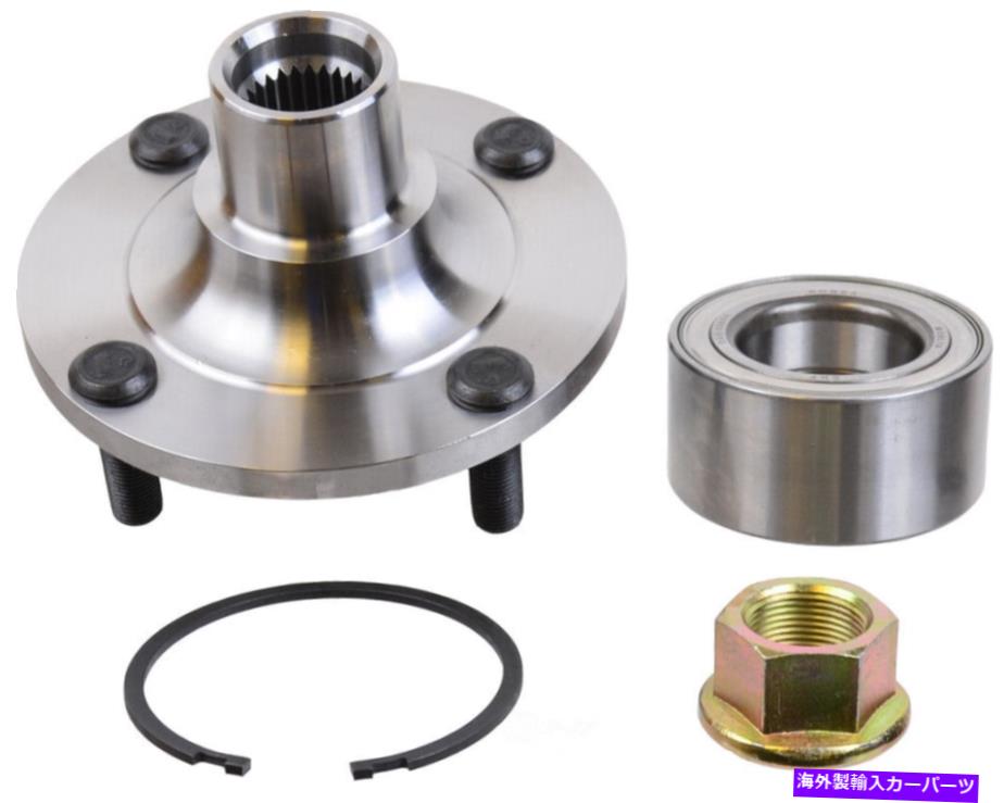 Wheel Hub Bearing 車軸ベアリングとハブアセンブリは2002-2006日産セントラSKFに適合します（シカゴRawh Axle Bearing and Hub Assembly Re fits 2002-2006 Nissan Sentra SKF (CHICAGO RAWH【並行輸入品】