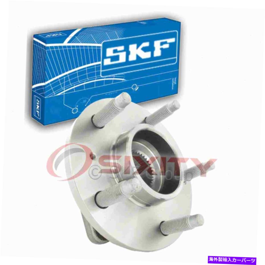 Wheel Hub Bearing 2003年から2008年のポンティアックグランプリNUのSKFフロントアクスルベアリングとハブアセンブリ SKF Front Axle Bearing and Hub Assembly for 2003-2008 Pontiac Grand Prix nu【並行輸入品】