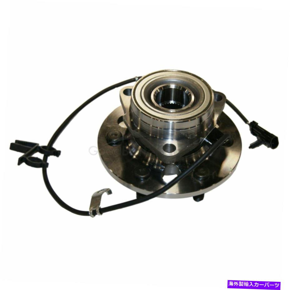 Wheel Hub Bearing キャデラックシボレーGMC用の1つの新しいGMBホイールベアリングとハブアセンブリ7300018 One New GMB Wheel Bearing and Hub Assembly 7300018 for Cadillac Chevrolet GMC【並行輸入品】