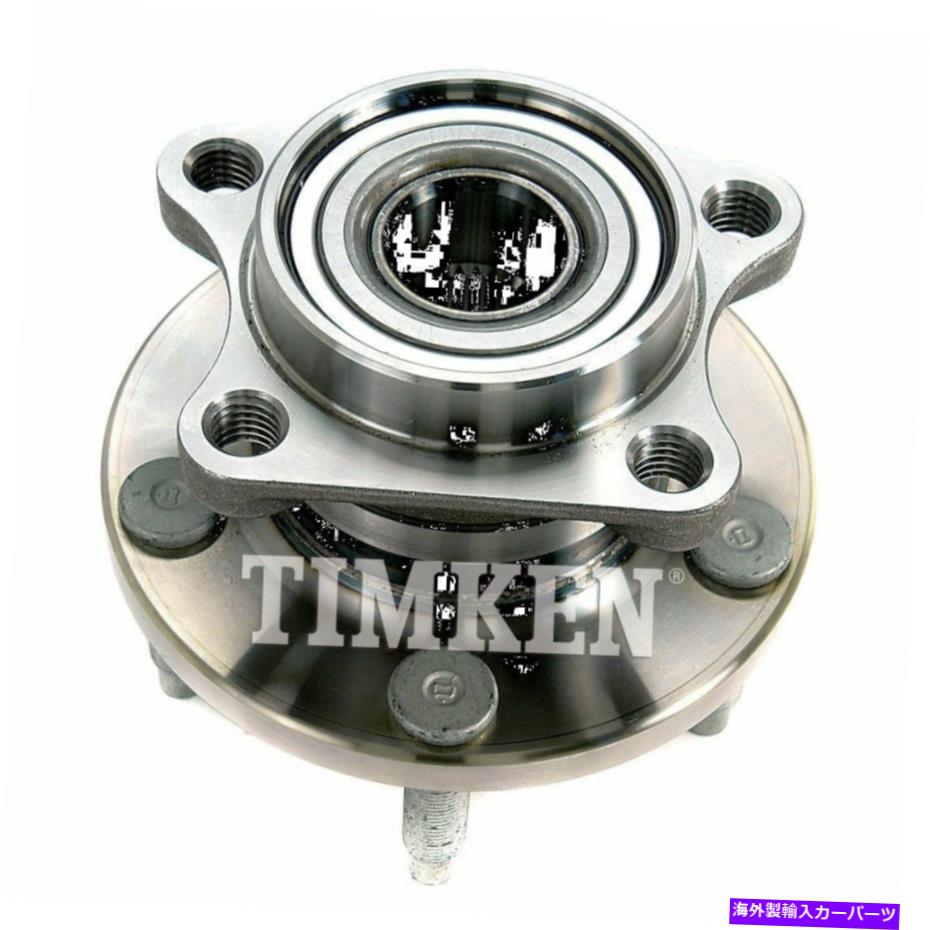 Wheel Hub Bearing ティムケンHA590183 07-10フォードリンカーンエッジMKXのホイールベアリングとハブアセンブリ Timken HA590183 Wheel Bearing and Hub Assembly For 07-10 Ford Lincoln Edge MKX【並行輸入品】