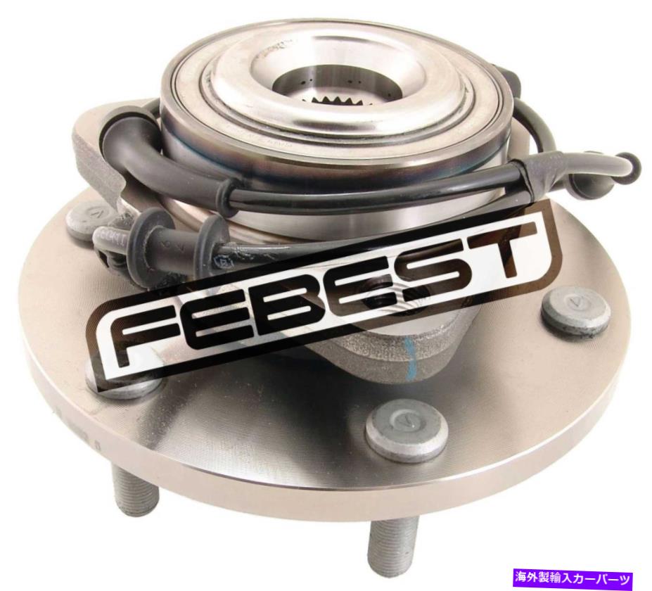 Wheel Hub Bearing 前輪ハブは日産40202-7S000、40202-7S100に適合します Front Wheel Hub Fits Nissan 40202-7S000, 40202-7S100【並行輸入品】