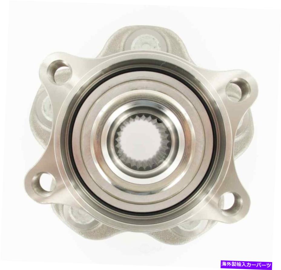 Wheel Hub Bearing ホイールベアリングおよびハブアセンブリ-AWDリアSKF BR930732 Wheel Bearing and Hub Assembly-AWD Rear SKF BR930732【並行輸入品】