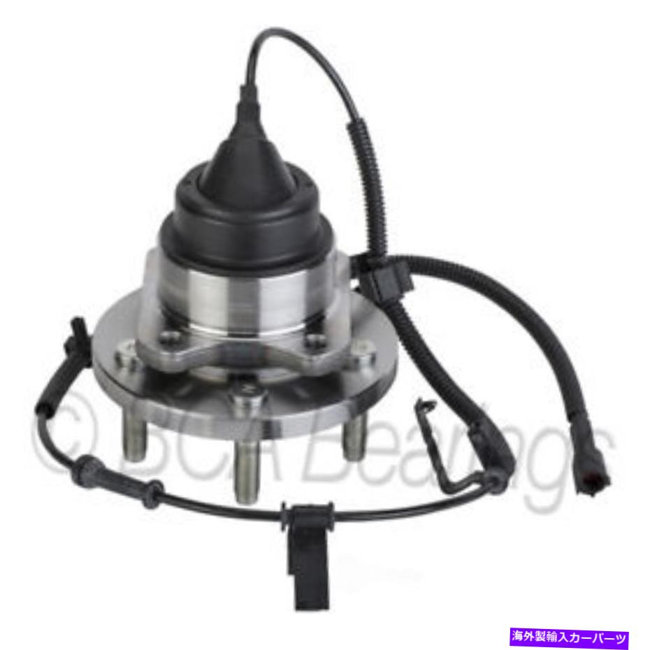 Wheel Hub Bearing frt hub assy bca bearing we61527 Frt Hub Assy BCA Bearing WE61527【並行輸入品】