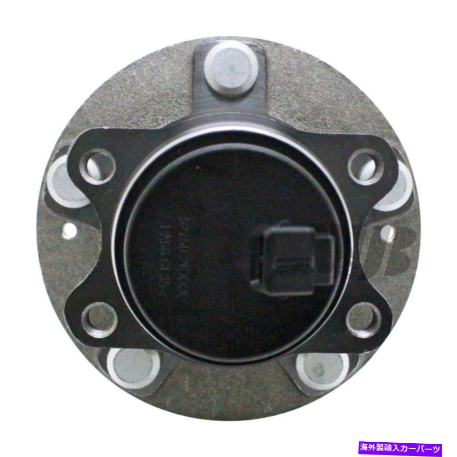 Wheel Hub Bearing WJBホイールベアリングとハブアセンブリ-WA512434 WJB Wheel Bearing and Hub Assembly - WA512434【並行輸入品】