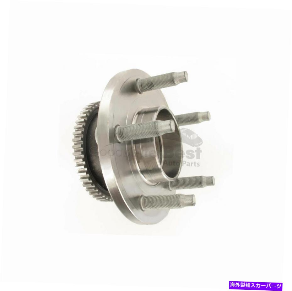 Wheel Hub Bearing Avanti Fordのための1つの新しいSKF車軸ベアリングとハブアセンブリフロントBR930494 One New SKF Axle Bearing and Hub Assembly Front BR930494 for Avanti Ford【並行輸入品】