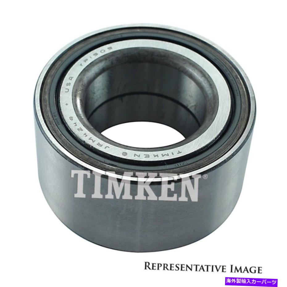 Wheel Hub Bearing ホイールベアリングとレースセットは2000-2002 Dodge Ram 2500、Ram 3500 Timkenに適合します Wheel Bearing and Race Set fits 2000-2002 Dodge Ram 2500,Ram 3500 TIMKEN【並行輸入品】