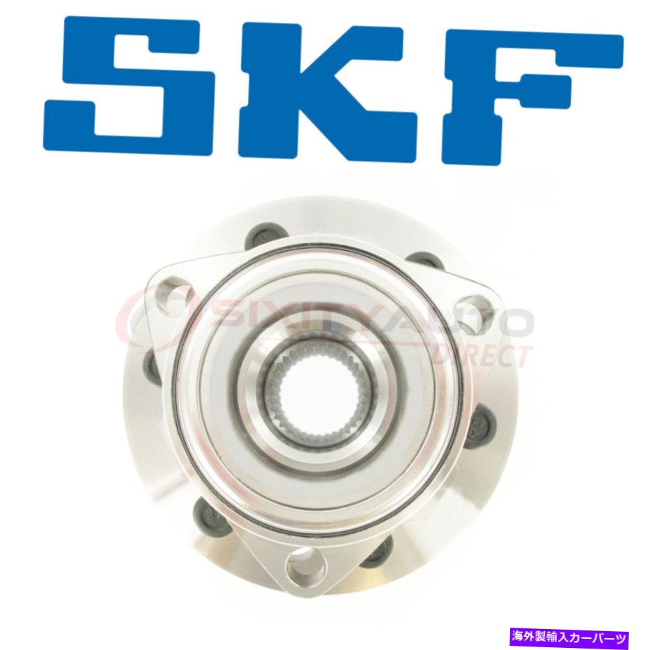 Wheel Hub Bearing 1988-1994 GMC K2500 4.3L 5.0L 5.7L 6.2L VVのSKFホイールベアリングとハブアセンブリ SKF Wheel Bearing & Hub Assembly for 1988-1994 GMC K2500 4.3L 5.0L 5.7L 6.2L vv【並行輸入品】