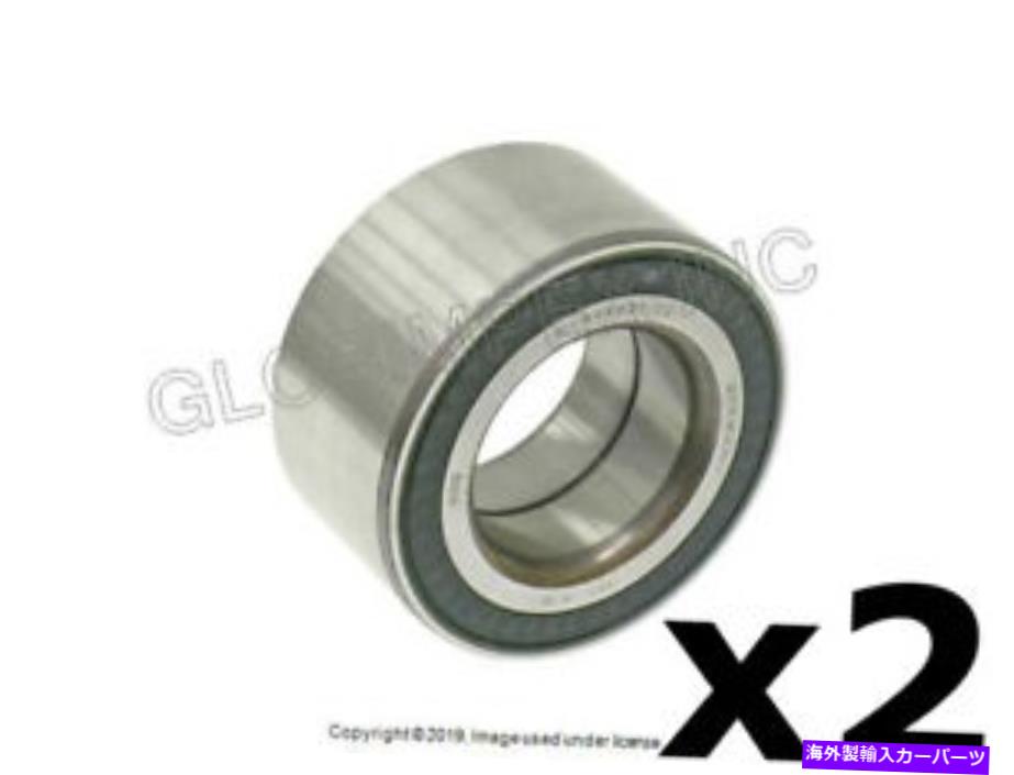 Wheel Hub Bearing BMW X3（2004-2010）ホイールベアリング（90x49x45 mm）フロントLおよびR（2）Schaeffler OEM BMW X3 (2004-2010) Wheel Bearing (90X49X45 mm) Front L and R (2) SCHAEFFLER OEM【並行輸入品】