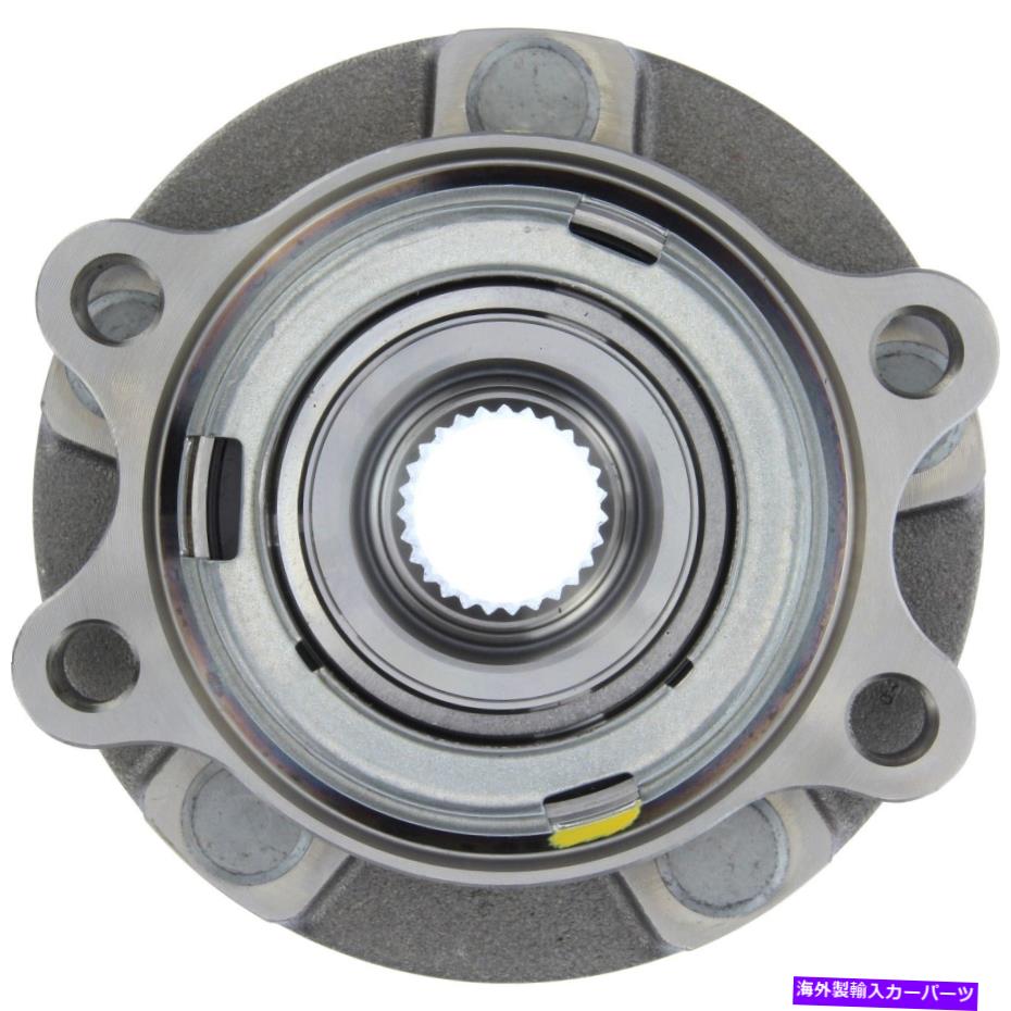 Wheel Hub Bearing 2003-2012のホイールベアリングとハブアセンブリフロントInfiniti FX35 AWD Centric Wheel Bearing and Hub Assembly Front For 2003-2012 INFINITI FX35 AWD Centric【並行輸入品】