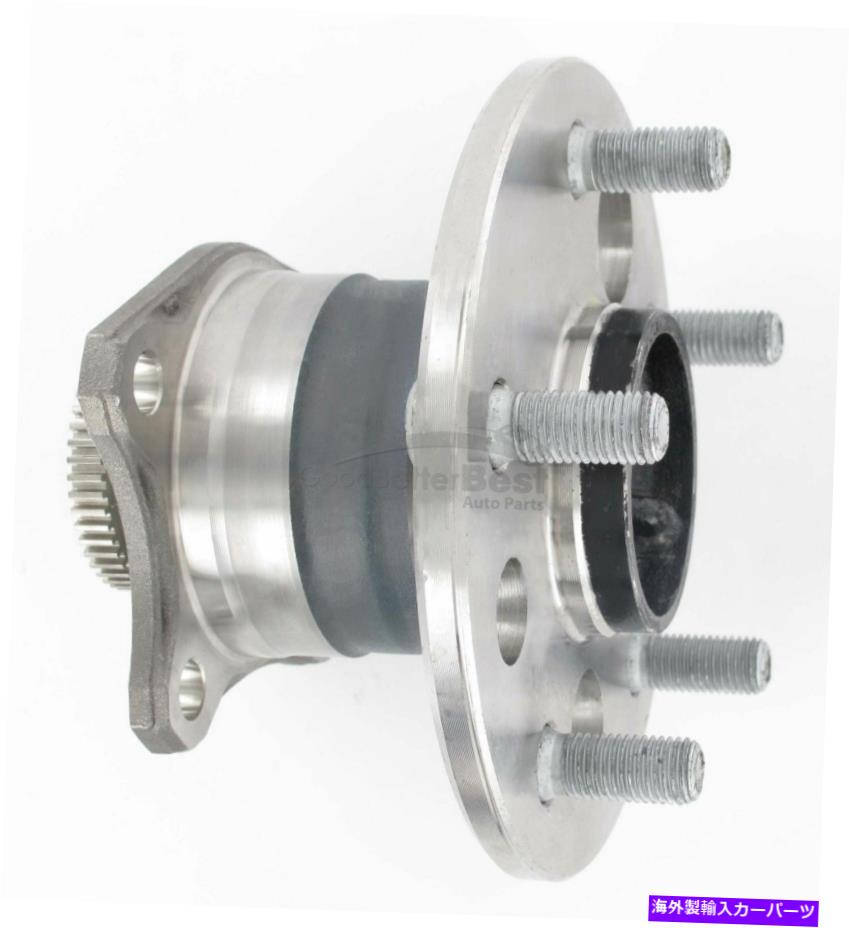 Wheel Hub Bearing レクサストヨタ用の1つの新しいSKF車軸ベアリングとハブアセンブリリアBR930370 One New SKF Axle Bearing and Hub Assembly Rear BR930370 for Lexus Toyota【並行輸入品】