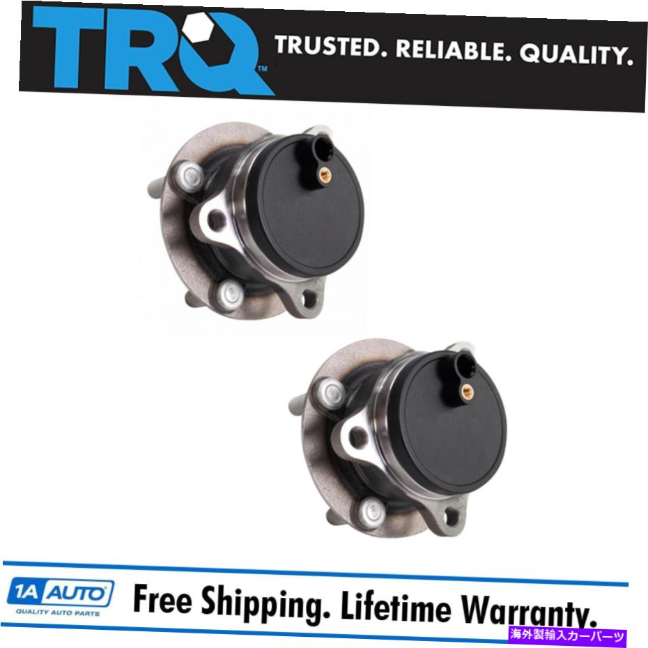 Wheel Hub Bearing TRQフロントホイールベアリング＆ハブアセンブリセットフィット2017-2020フィアット124スパイダー TRQ Front Wheel Bearing & Hub Assembly Set Fits 2017-2020 Fiat 124 Spider【並行輸入品】