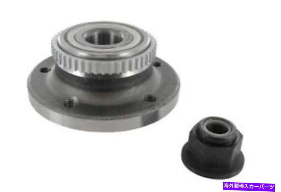 Wheel Hub Bearing VAICO V95-0222 95-04のホイールベアリングとハブアセンブリボルボ850 C70 S70 V70 VAICO V95-0222 Wheel Bearing and Hub Assembly For 95-04 Volvo 850 C70 S70 V70【並行輸入品】