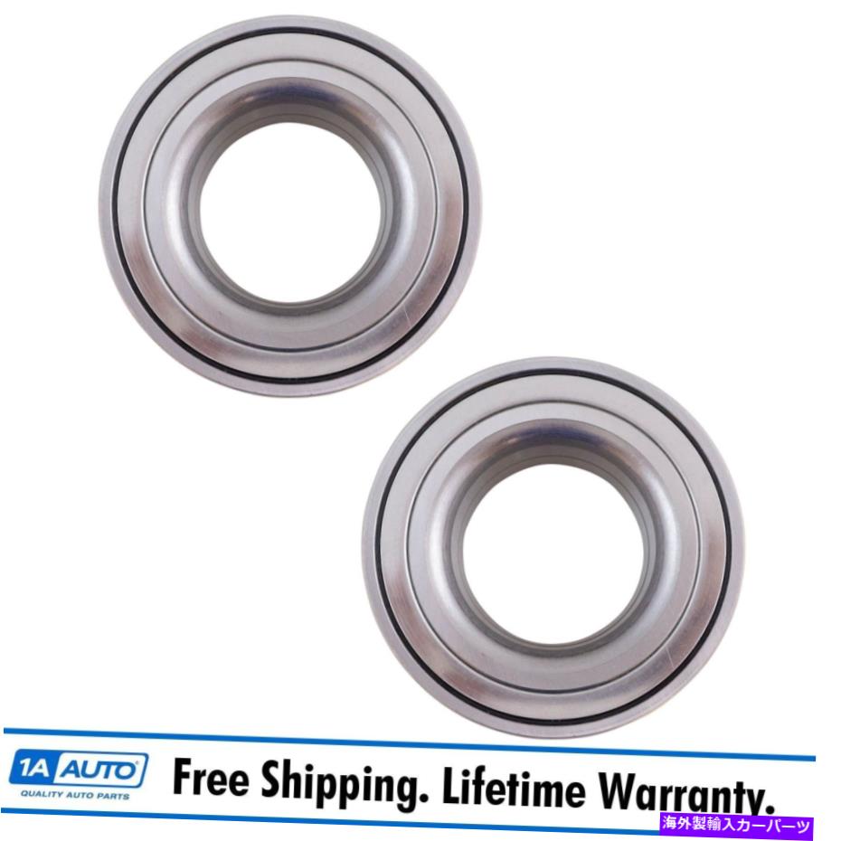 Wheel Hub Bearing 後輪ベアリングLH RHキットペアセット2のDodge Jeep Mercedes New Rear Wheel Bearing LH RH Kit Pair Set of 2 for Dodge Jeep Mercedes New【並行輸入品】 51,678円