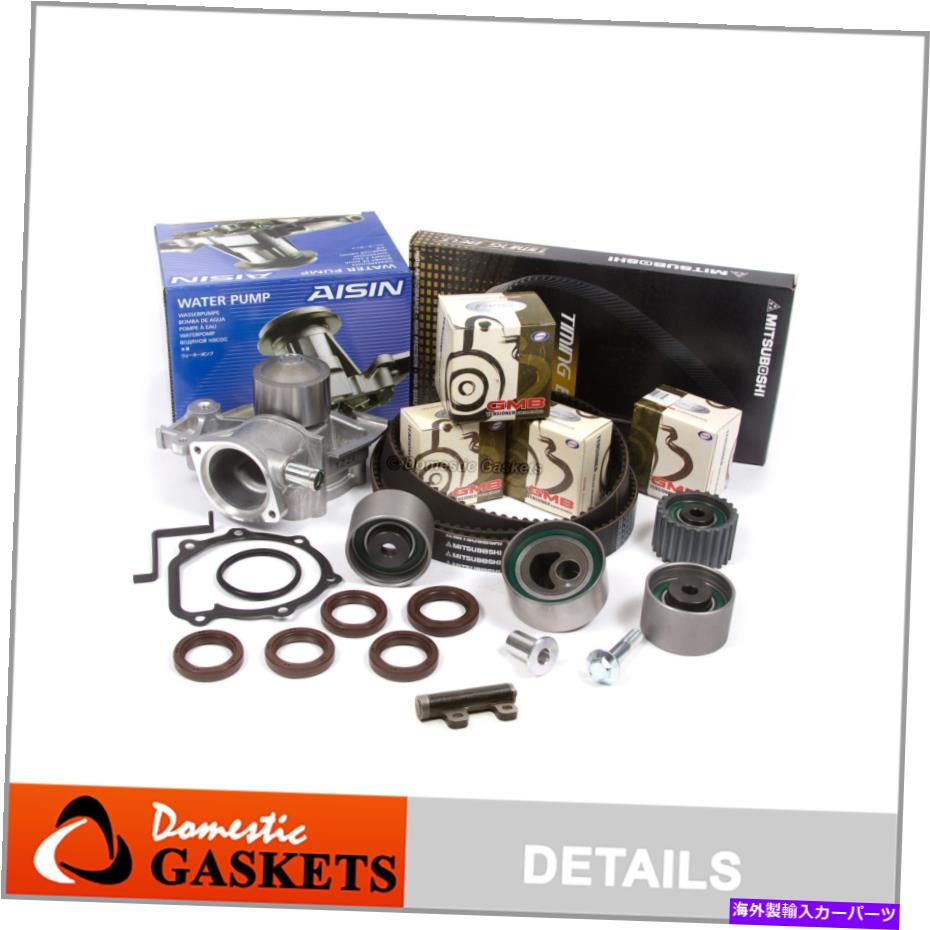 Water Pump ミツボシタイミングベルトアイシンGMBウォーターポンプフィット90-97スバル2.2L 1.8Lテンショナー Mitsuboshi Timing Belt AISIN GMB Water Pump Fit 90-97 Subaru 2.2L 1.8L Tensioner【並行輸入品】