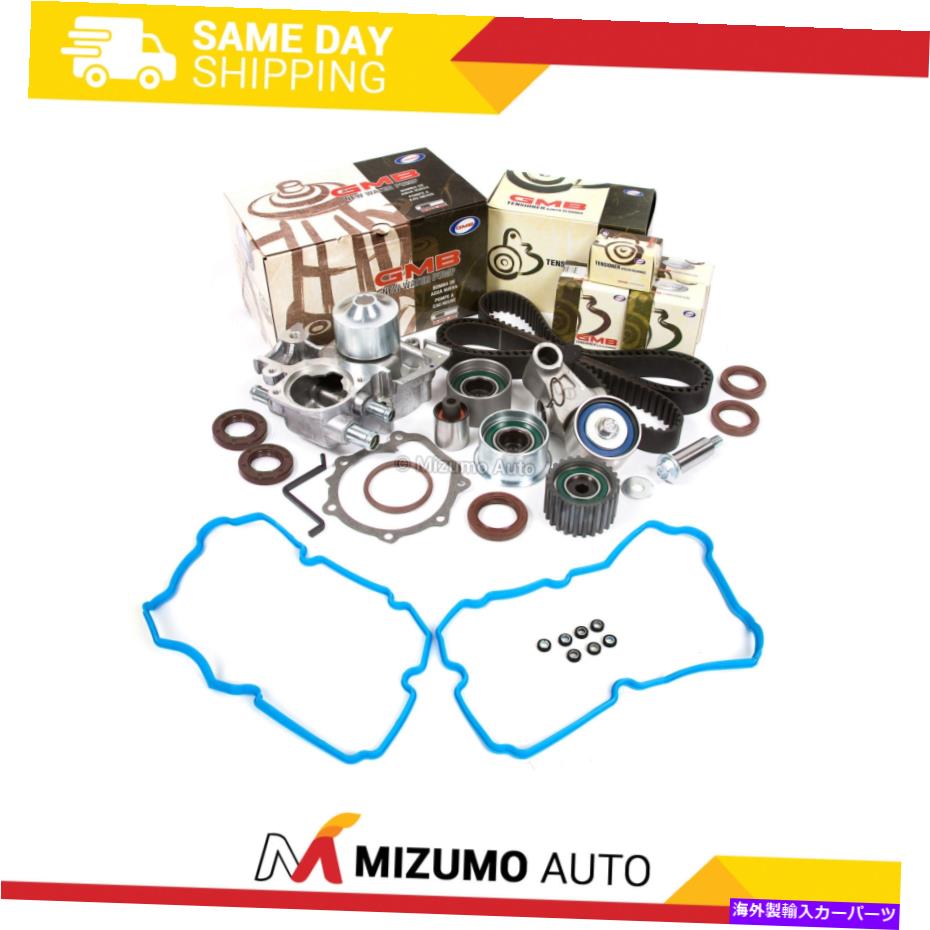 Water Pump タイミングベルトキットGMBウォーターポンプバルブカバーガスケットフィットスバルターボEJ25 DOHC Timing Belt Kit GMB Water Pump Valve Cover Gasket Fit Subaru Turbo EJ25 DOHC【並行輸入品】