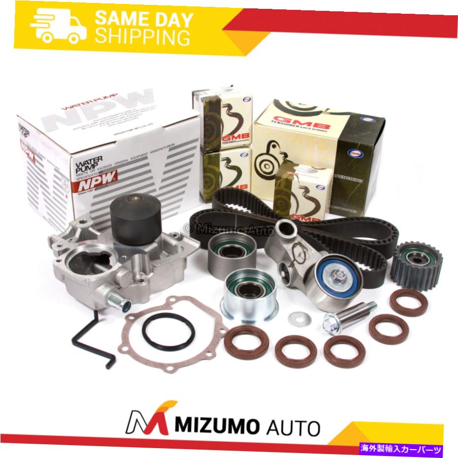 Water Pump タイミングベルトキットNPWウォーターポンプフィット06-09スバルレガシーアウトバックSOHC EJ25 Timing Belt Kit NPW Water Pump Fit 06-09 Subaru Legacy Outback SOHC EJ25【並行輸入品】