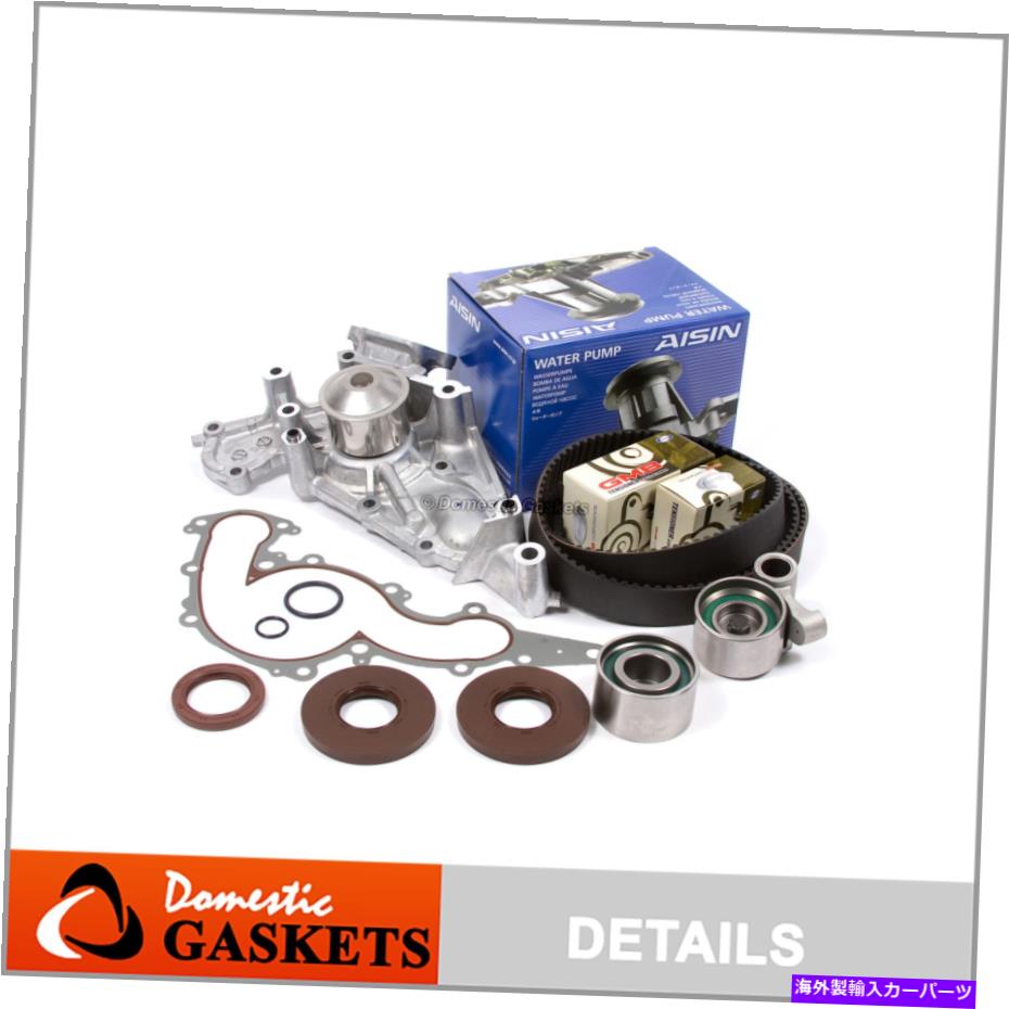 Water Pump タイミングベルトアイシンウォーターポンプフィット98-09トヨタレクサス4.7L 4.3L 2UZFE 3UZFE 1UZFE Timing Belt AISIN Water Pump Fit 98-09 Toyota Lexus 4.7L 4.3L 2UZFE 3UZFE 1UZFE【並行輸入品】|Us Custom Parts Shop USDM