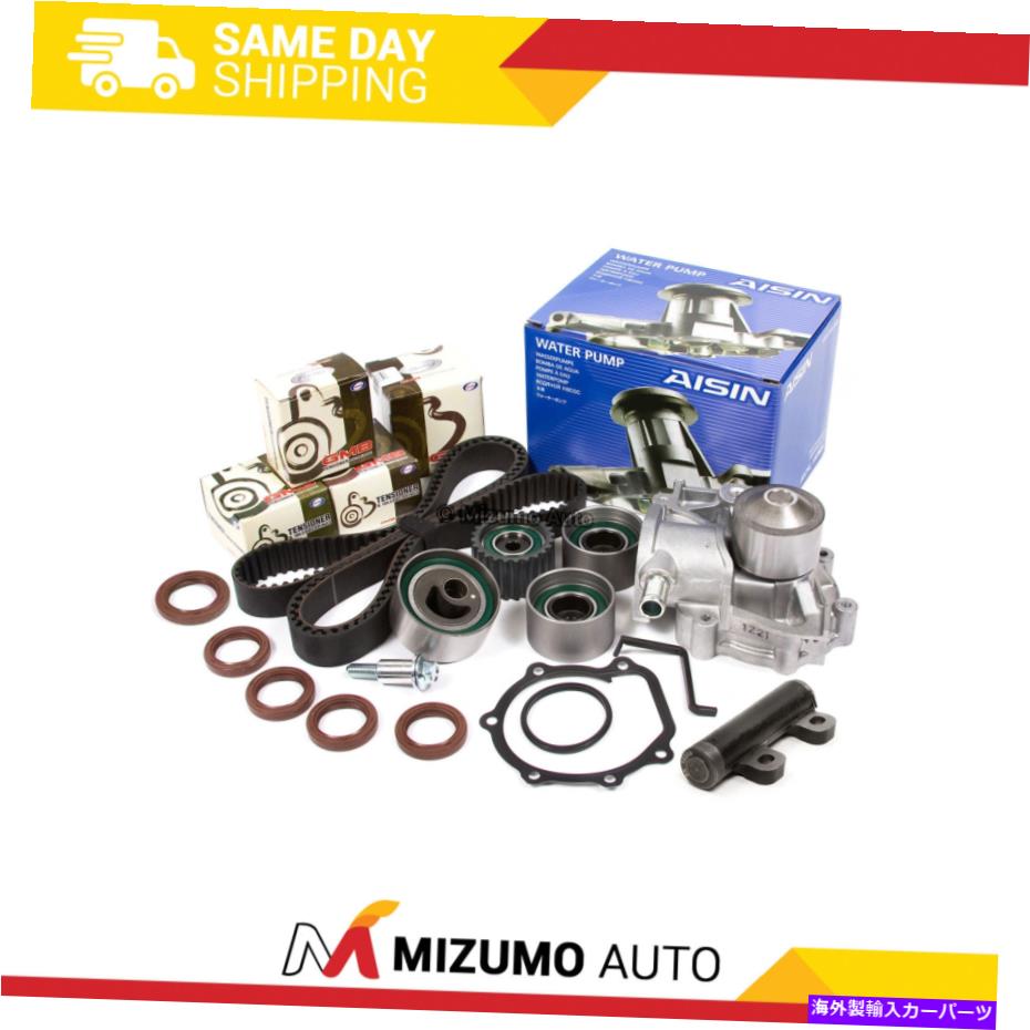 Water Pump タイミングベルトキットアイシンウォーターポンプ油圧テンショナーフィット96-97スバルEJ25 DOHC Timing Belt Kit AISIN Water Pump Hydraulic Tensioner Fit 96-97 Subaru EJ25 DOHC【並行輸入品】｜Us Custom Parts Shop USDM