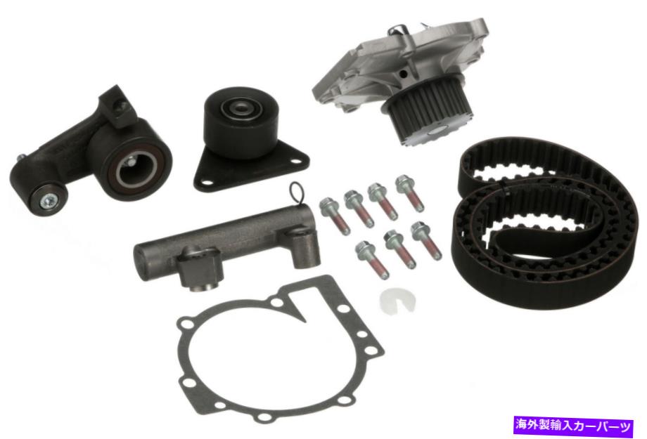 Water Pump C70、S70、V70、850 TCKWP252用のウォーターポンプ付きゲートエンジンタイミングベルトキット Gates Engine Timing Belt Kit with Water Pump for C70, S70, V70, 850 TCKWP252【並行輸入品】|Us Custom Parts Shop USDM