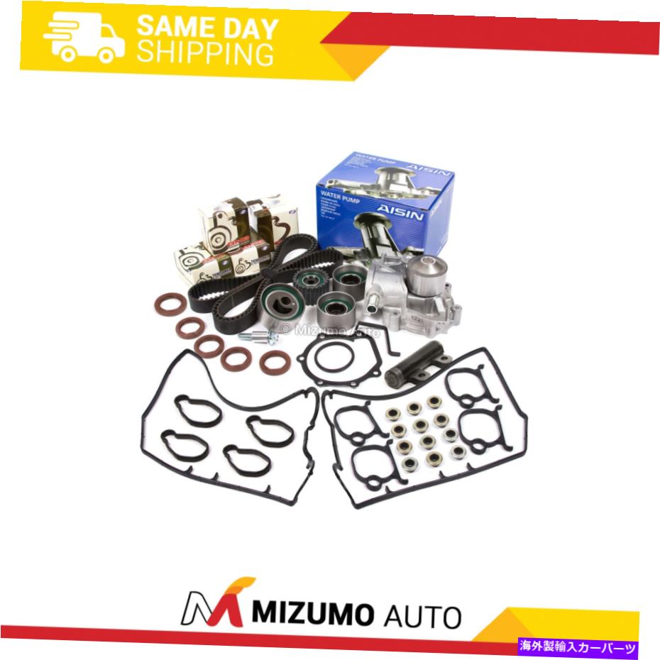 Water Pump タイミングベルトテンショナーウォーターポンプバルブカバーフィット96-97スバルDOHC EJ25D Timing Belt Tensioner Water Pump Valve Cover Fit 96-97 Subaru DOHC EJ25D【並行輸入品】