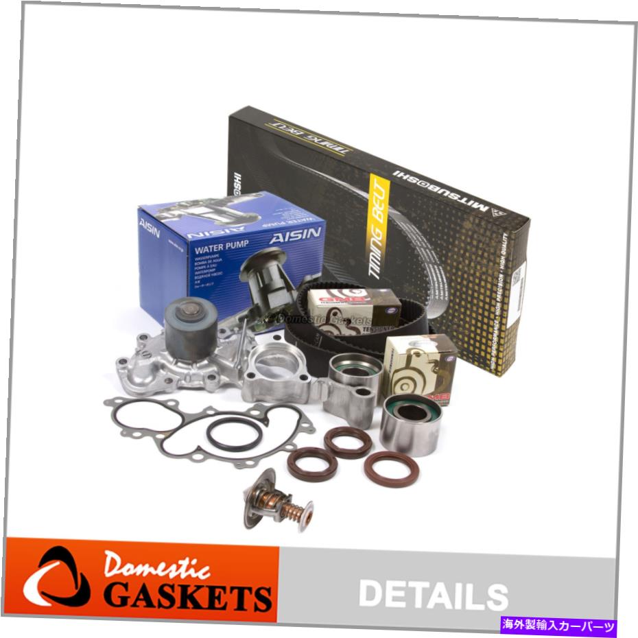 Water Pump タイミングベルトキットウォーターポンプサーモスタットw/oオールテットパイプフィット95-04トヨタ3.4 5vzfe Timing Belt Kit Water Pump Thermostat w/o Oultet Pipe Fit 95-04 Toyota 3.4 5VZFE【並行輸入品】