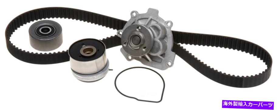 Water Pump ウォーターポンプガスACDELCO TCKWP338付きエンジンタイミングベルトキット Engine Timing Belt Kit with Water Pump-GAS ACDelco TCKWP338【並行輸入品】