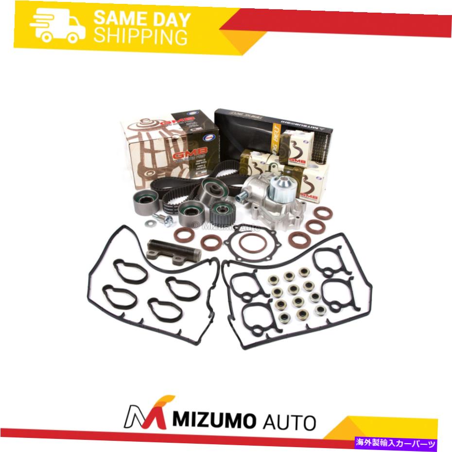 Water Pump タイミングベルトキットテンショナーウォーターポンプフィット96-97 2.5LスバルレガシーEJ25 Timing Belt Kit Tensioner Water Pump Fit 96-97 2.5L Subaru Legacy EJ25【並行輸入品】