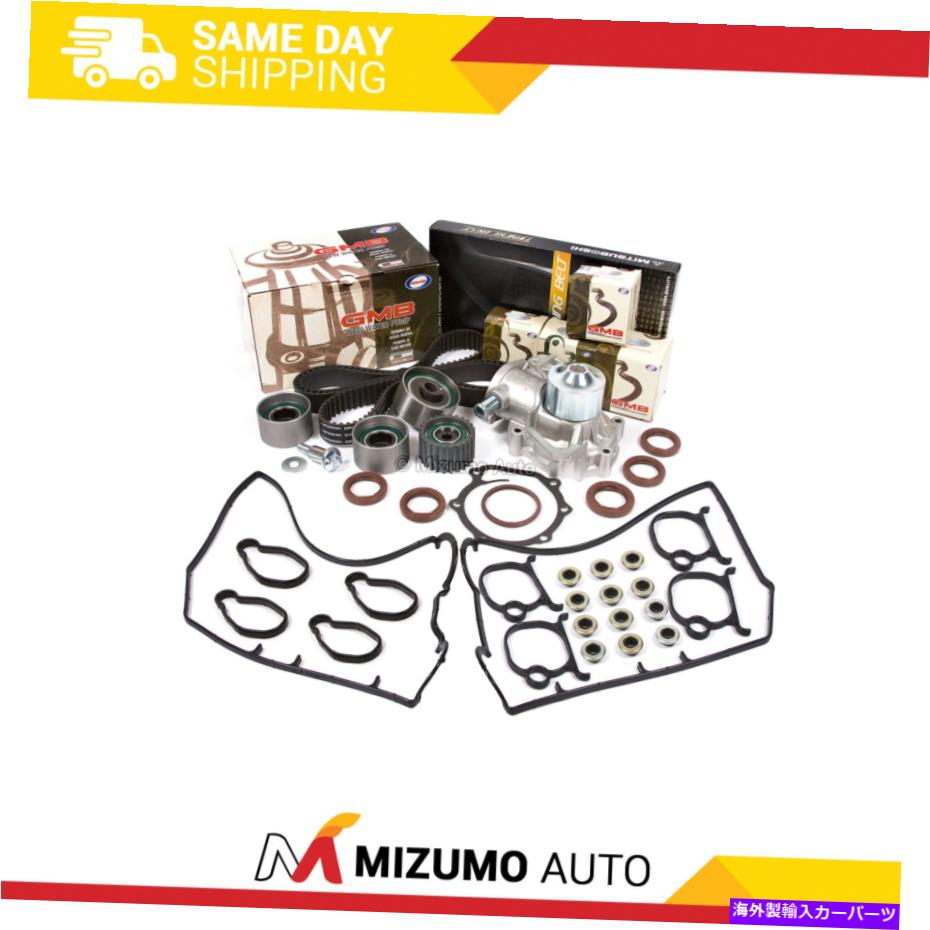 Water Pump タイミングベルトキットGMBウォーターポンプフィット96-97 2.5L EJ25スバルレガシーアウトバック Timing Belt Kit GMB Water Pump Fit 96-97 2.5L EJ25 Subaru Legacy Outback【並行輸入品】