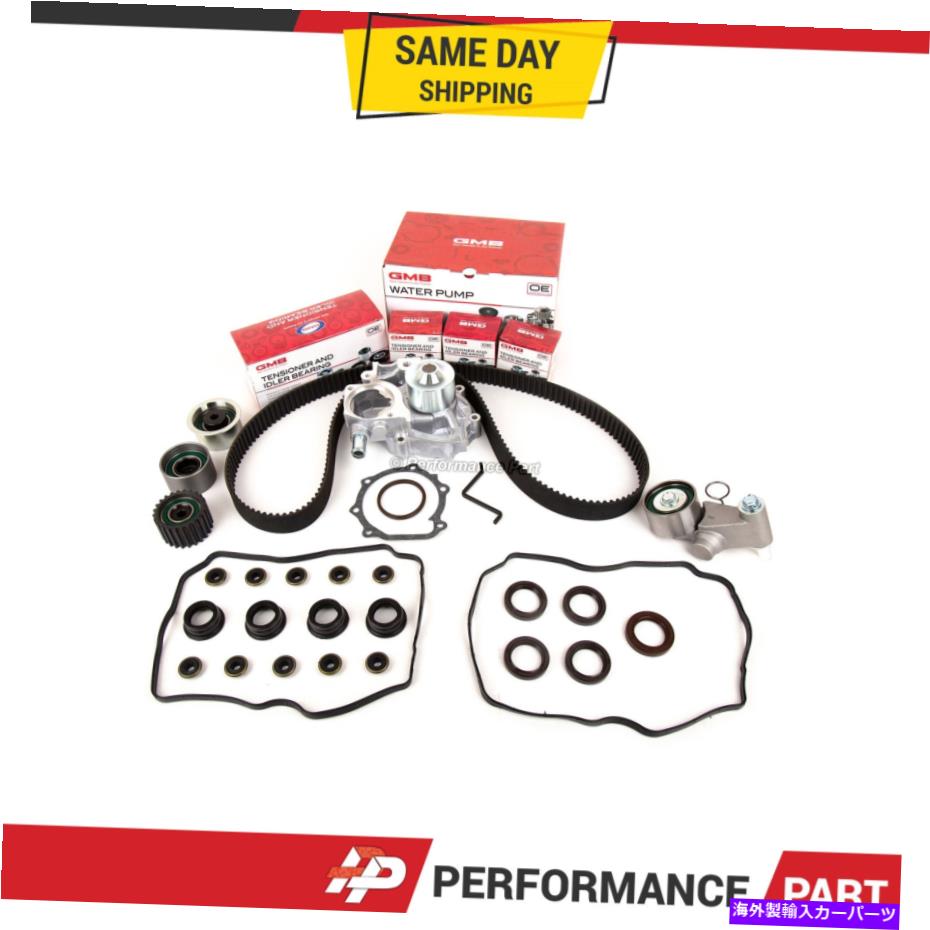 Water Pump タイミングベルトキットウォーターポンプバルブカバーフィット06-09スバルレガシーアウトバックSOHC EJ25 Timing Belt Kit Water Pump Valve Cover Fit 06-09 Subaru Legacy Outback SOHC EJ25【並行輸入品】