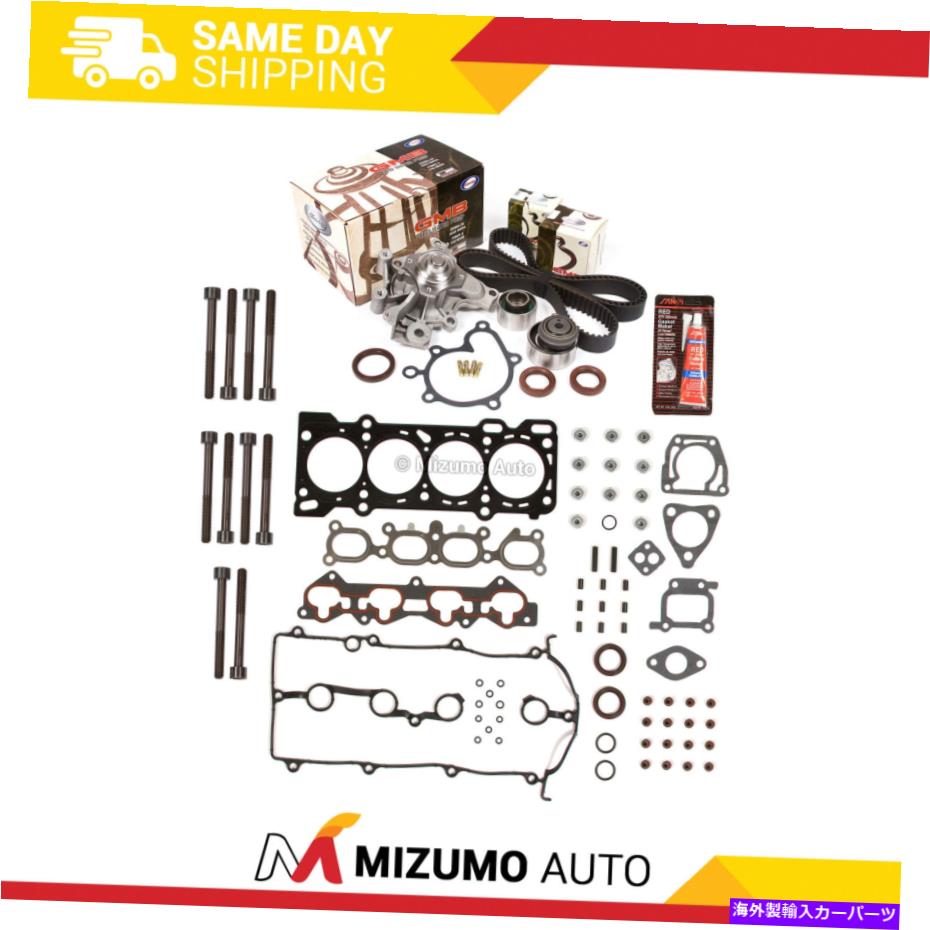 Water Pump ヘッドガスケットセットタイミングベルトキットウォーターポンプフィット98-99マツダ626 DOHC Head Gasket Set Timing Belt Kit Water Pump Fit 98-99 Mazda 626 DOHC【並行輸入品】｜Us Custom Parts Shop USDM