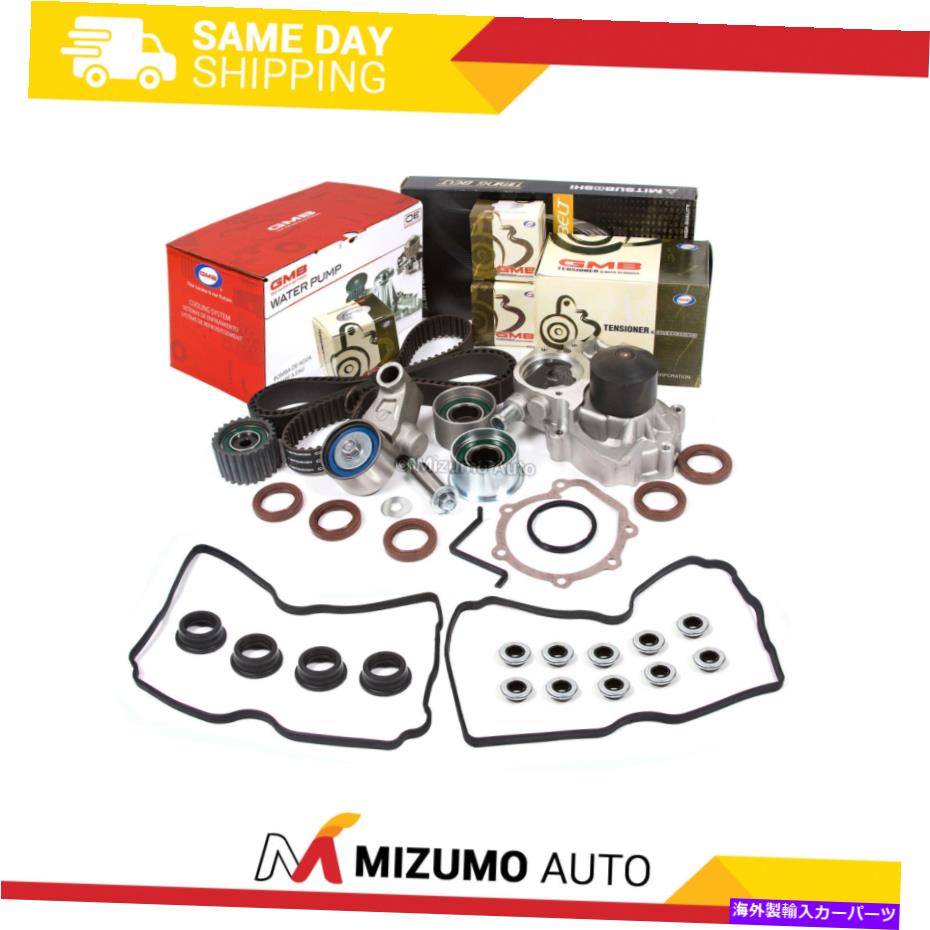 Water Pump タイミングベルトキットGMBウォーターポンプフィット06-09 2.5LスバルレガシーノンターボSOHC EJ25 Timing Belt Kit GMB Water Pump Fit 06-09 2.5L Subaru Legacy Non-Turbo SOHC EJ25【並行輸入品】