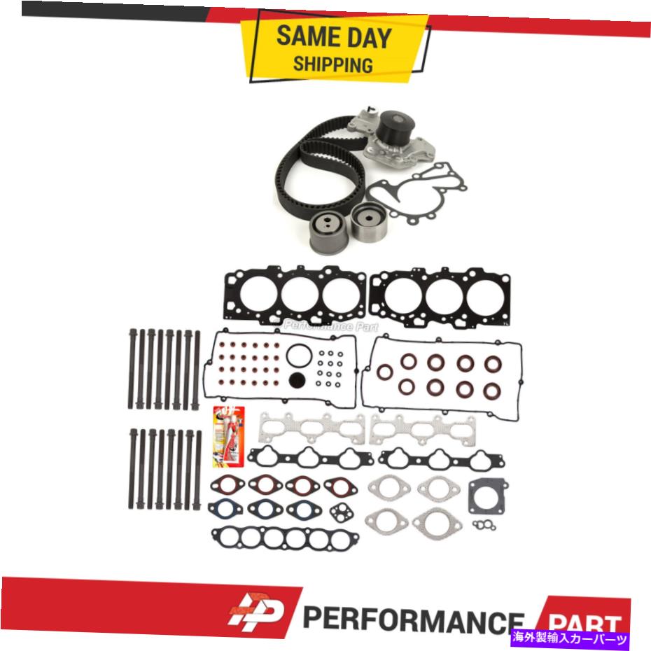 Water Pump ヘッドガスケットセットタイミングベルトキットウォーターポンプ04-09ヒュンダイKIA G6BA Head Gasket Set Timing Belt Kit Water Pump for 04-09 Hyundai Kia G6BA【並行輸入品】