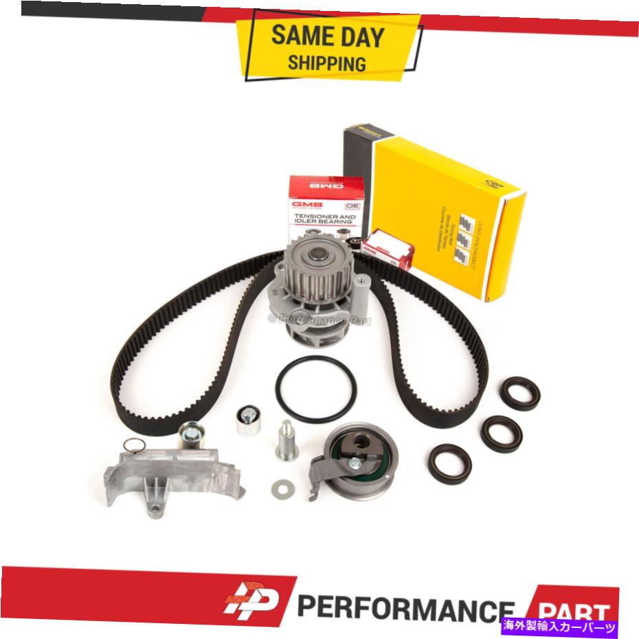 Water Pump タイミングベルトキットウォーターポンプフィット01-06アウディTTフォルクスワーゲンジェッタ1.8ターボ Timing Belt Kit Water Pump Fit 01-06 Audi TT Volkswagen Jetta 1.8 TURBO【並行輸入品】