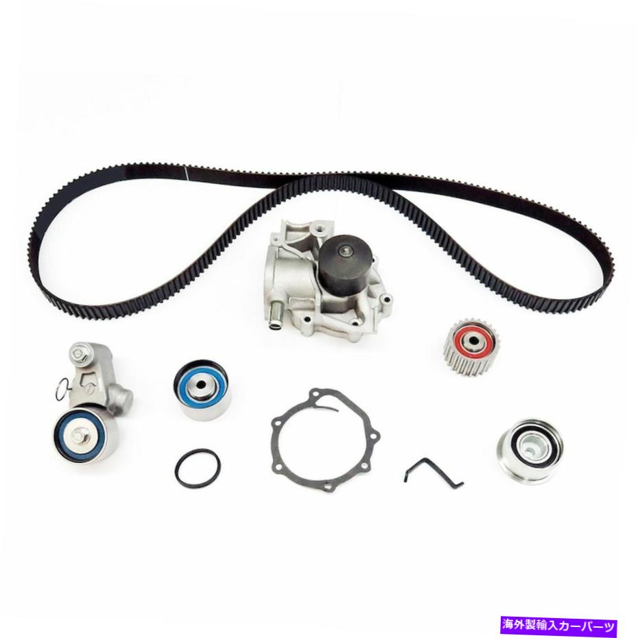 Water Pump USモーターワークUSTK307エンジンタイミングベルトキット付きウォーターポンプ US Motor Works USTK307 Engine Timing Belt Kit with Water Pump【並行輸入品】