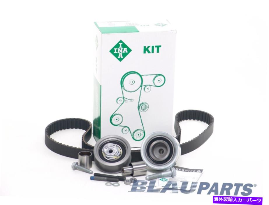 Water Pump Blau VW Golf IVタイミングベルトキット-1999-04-1.9L TDI ALH-ベース BLAU VW Golf IV Timing Belt Kit - 1999-04 - 1.9L TDI ALH - Base【並行輸入品】