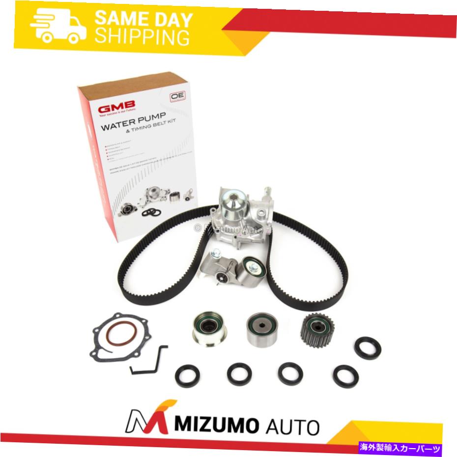 Water Pump GMBタイミングベルトキットウォーターポンプフィット00-05スバルレガシーバジャアウトバック2.5 SOHC GMB Timing Belt Kit Water Pump Fit 00-05 Subaru Legacy Baja Outback 2.5 SOHC【並行輸入品】
