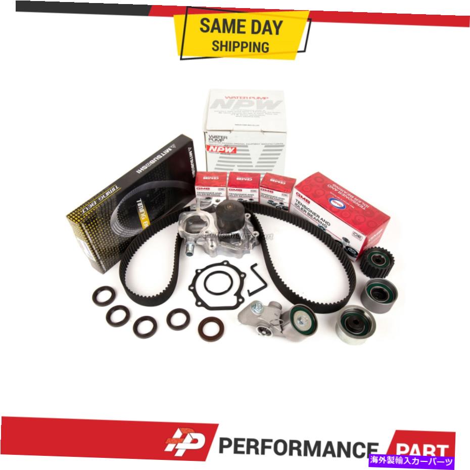 Water Pump タイミングベルトキット06-09スバルレガシーノンターボ2.5L SOHC EJ25用のNPWウォーターポンプ Timing Belt Kit NPW Water Pump for 06-09 Subaru Legacy Non-Turbo 2.5L SOHC EJ25【並行輸入品】｜Us Custom Parts Shop USDM