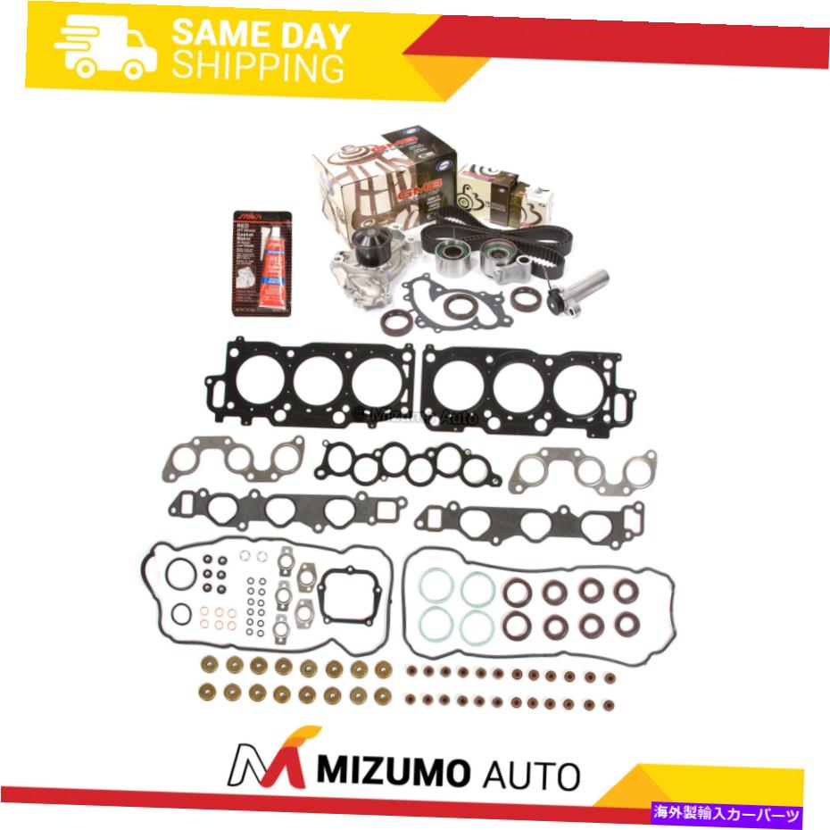 Water Pump ヘッドガスケットセットタイミングベルトキットウォーターポンプフィット00-03トヨタカムリソララ1MZFE Head Gasket Set Timing Belt Kit Water Pump Fit 00-03 Toyota Camry Solara 1MZFE【並行輸入品】｜Us Custom Parts Shop USDM