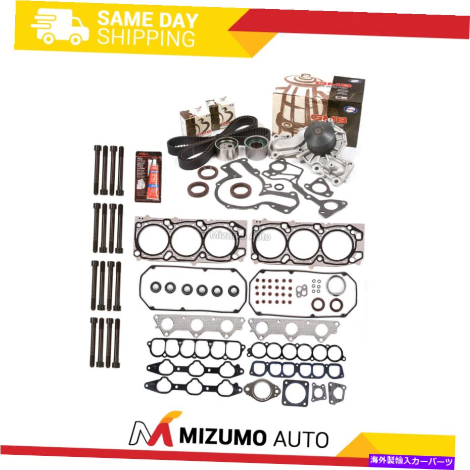 Water Pump ヘッドガスケットセットタイミングベルトキットウォーターポンプフィット03-06 Mitsubishi Montero 6G75 Head Gasket Set Timing Belt Kit Water Pump Fit 03-06 Mitsubishi Montero 6G75【並行輸入品】｜Us Custom Parts Shop USDM