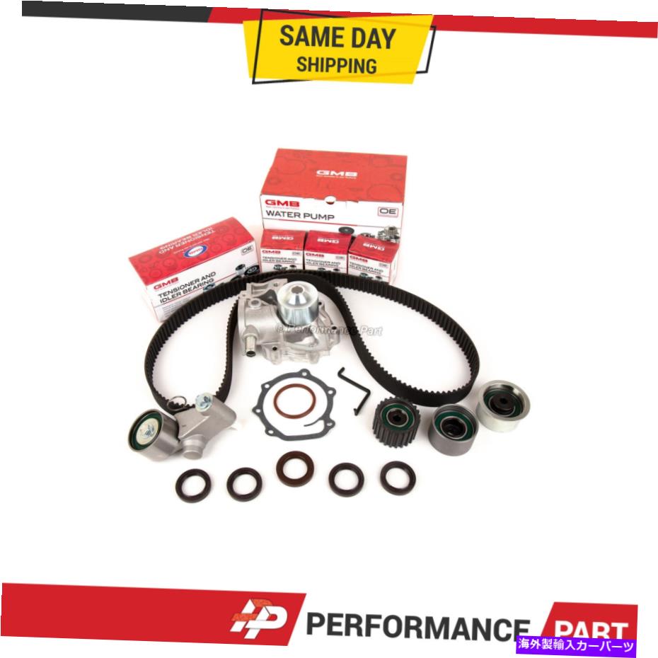 Water Pump 00+スバルレガシーアウトバックbaja 2.5 ej25ベルトウォーターポンプに適合する Fits 00+ Subaru Legacy Outback Baja 2.5 EJ25 Belt Water Pump【並行輸入品】