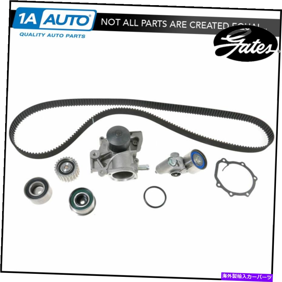 Water Pump スバルレガシーアウトバック用水ポンプ付きゲートタイミングベルトキットBaja H4 2.5L GATES Timing Belt Kit w/ Water Pump For Subaru Legacy Outback Baja H4 2.5L【並行輸入品】
