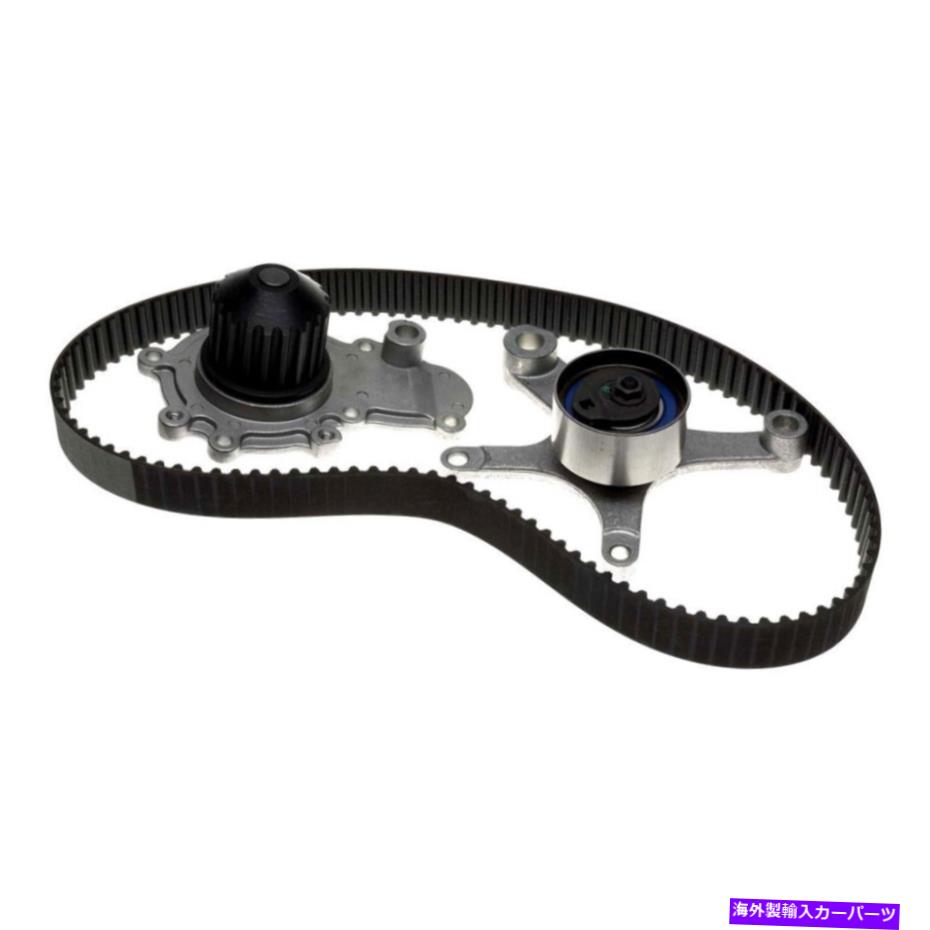Water Pump Dodge Neonのゲート1996-2002タイミングベルト|テンショナー＆ウォーターポンプキット| 2.0 Gates For Dodge Neon 1996-2002 Timing Belt | Tensioner & Water Pump Kit | 2.0【並行輸入品】