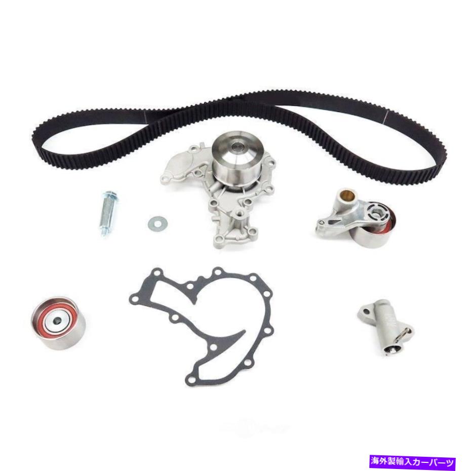 【楽天市場】Water Pump ウォーターポンプ付きエンジンタイミングベルトキットUSモーターワークUSTK303 Engine