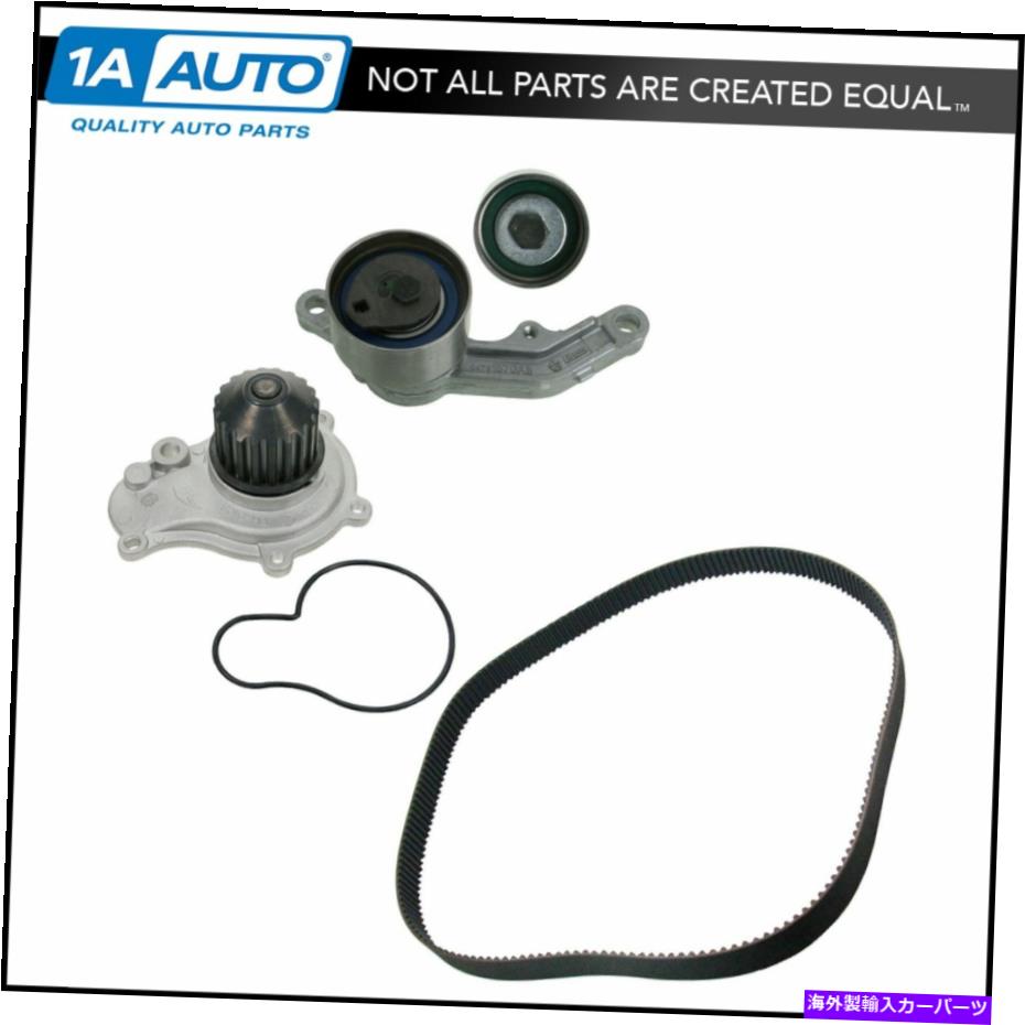 Water Pump クライスラーダッジジープL4 2.4L用のタイミングベルトとコンポーネントセット＆ウォーターポンプキット Timing Belt & Component Set & Water Pump Kit for Chrysler Dodge Jeep L4 2.4L【並行輸入品】