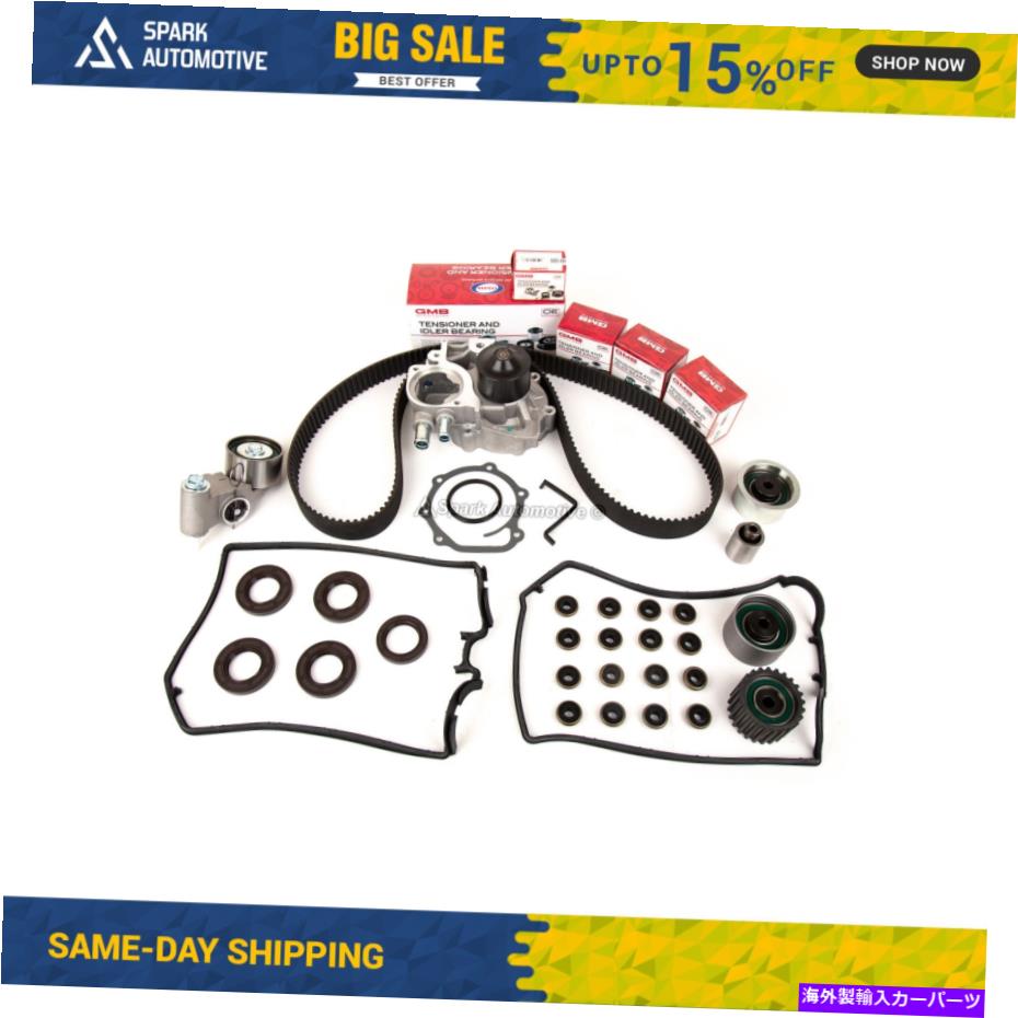 Water Pump タイミングベルトキットウォーターポンプフィット02-05スバルWRXターボDOHC 2.0L EJ20T Timing Belt Kit Water Pump Fit 02-05 Subaru WRX Turbo DOHC 2.0L EJ20T【並行輸入品】｜Us Custom Parts Shop USDM