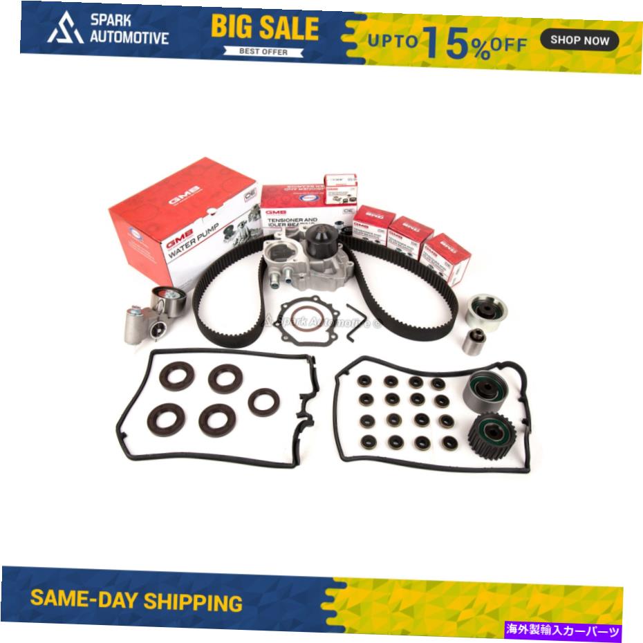 Water Pump タイミングベルトキットGMBウォーターポンプフィット02-05 2.0LスバルWRXターボDOHC EJ20T Timing Belt Kit GMB Water Pump Fit 02-05 2.0L Subaru WRX Turbo DOHC EJ20T【並行輸入品】